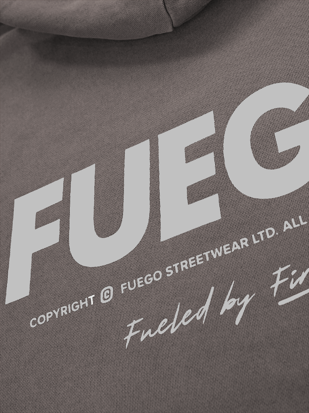 FUEGO® Essential Hoodie